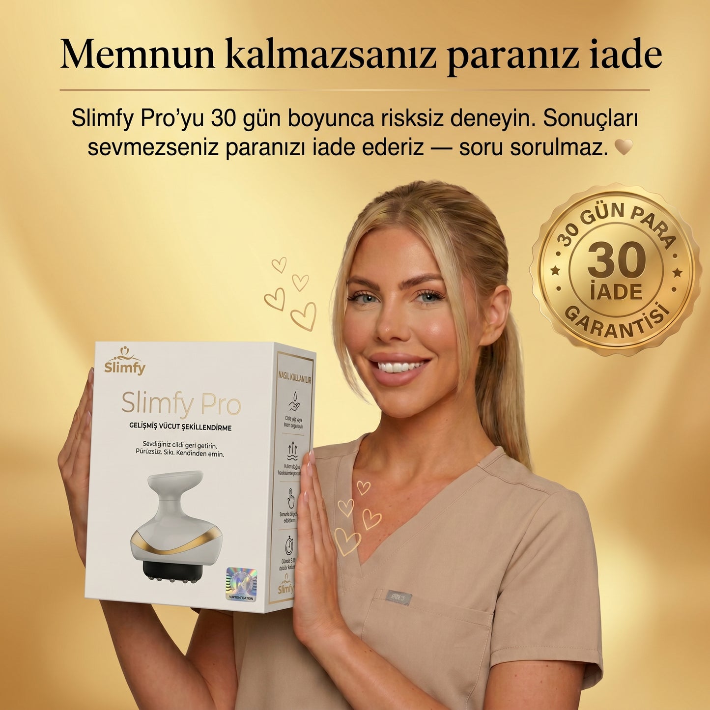 Slimfy Pro 3ü 1 Arada Masaj Aleti