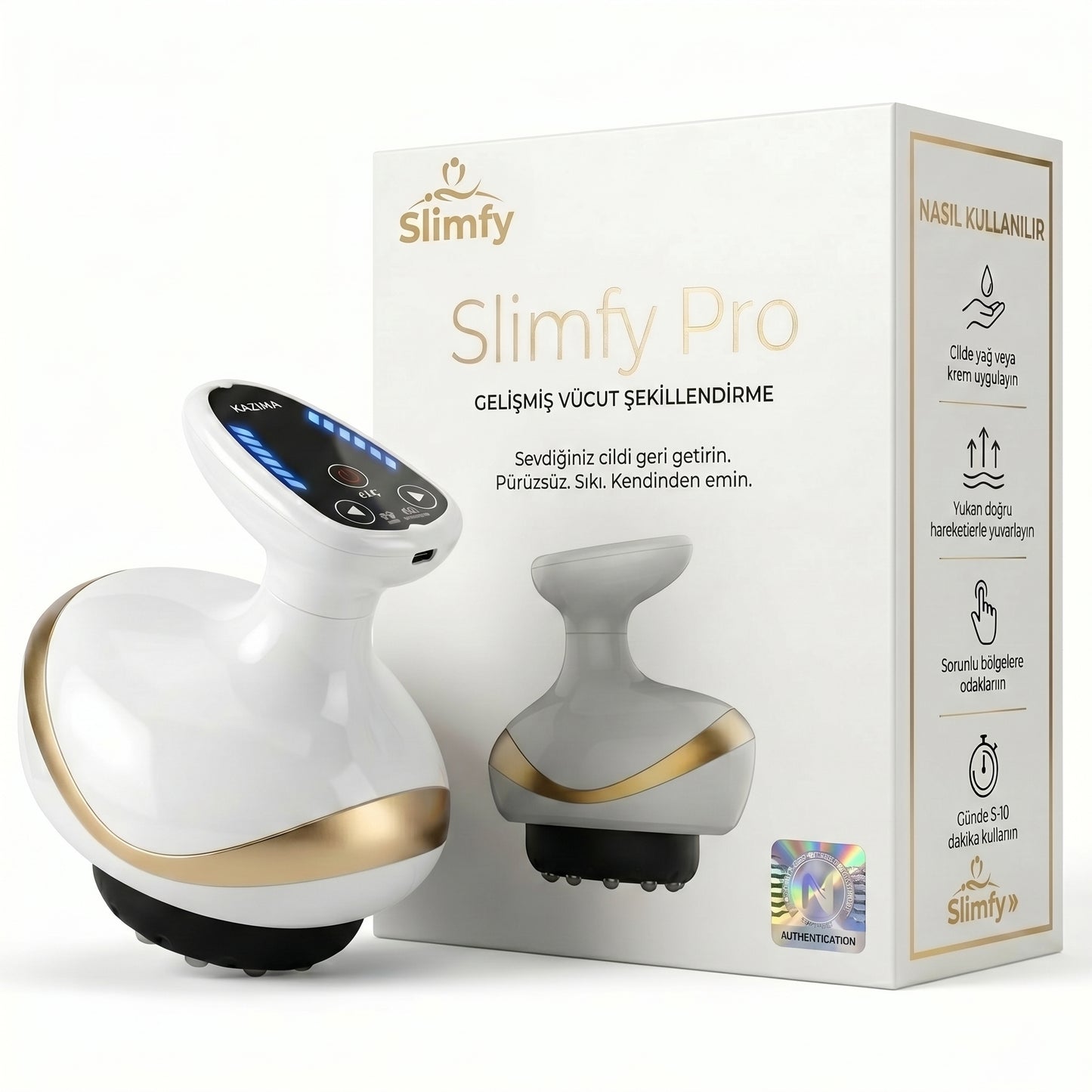 Slimfy Pro 3ü 1 Arada Masaj Aleti